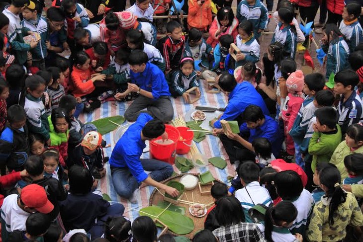 Mang Xuân yêu thương, Tết sum vầy đến với người có hoàn cảnh khó khăn  - ảnh 1